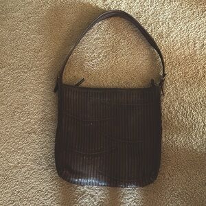 Amerstadam Cow Leather Shoulder Bag